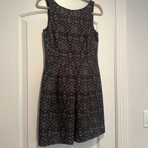 BR Banana Republic Black Lace Dress